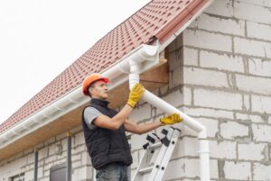 Majestic Roofing Gutter